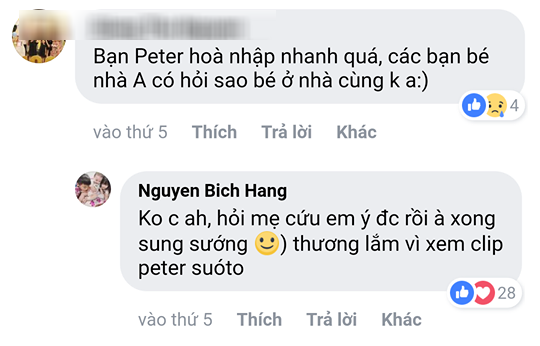 Sau hơn 1 năm theo mẹ đi khắp nơi trên xe đẩy, con trai hot girl Bella đã tách mẹ, đang được Hằng Túi chăm sóc Sau hơn 1 năm theo mẹ đi khắp nơi trên xe đẩy, con trai hot girl Bella đã tách mẹ, đang được Hằng Túi chăm sóc