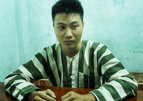 Nghi phạm khủng bố trụ sở công an ở TP HCM hối hận