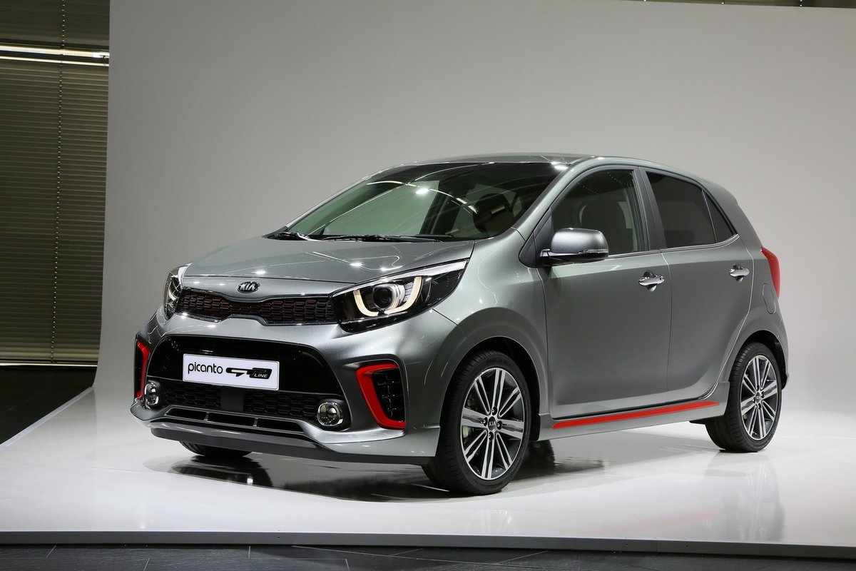 Kia Morning lắp động cơ tăng áp, giá từ 17.700 USD Kia Morning lắp động cơ tăng áp, giá từ 17.700 USD