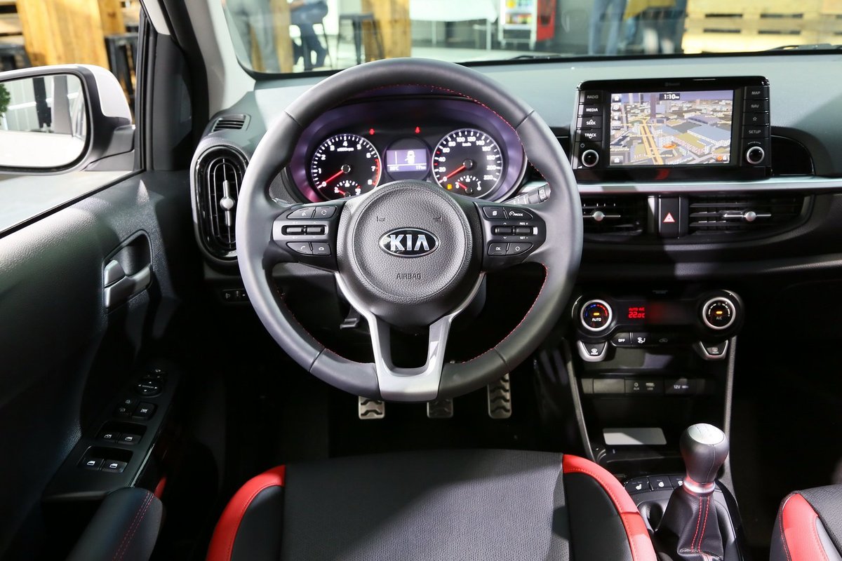 Kia Morning lắp động cơ tăng áp, giá từ 17.700 USD Kia Morning lắp động cơ tăng áp, giá từ 17.700 USD