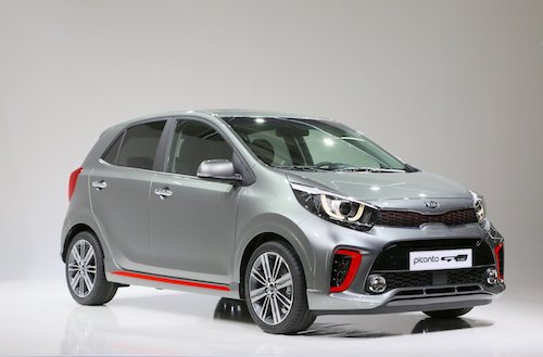 Kia Morning lắp động cơ tăng áp, giá từ 17.700 USD