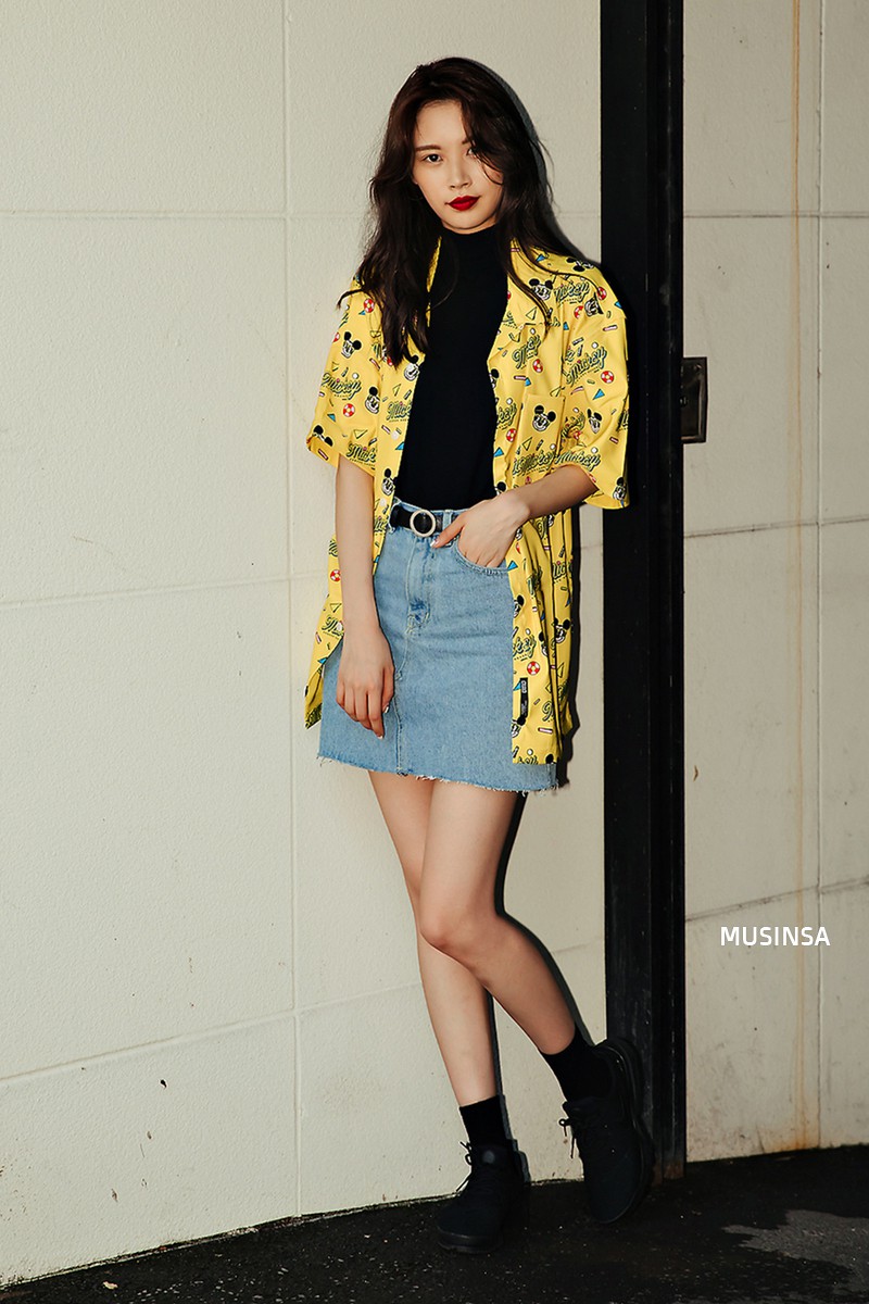 Không thời trang phang thời tiết, giới trẻ Hàn diện toàn đồ mát rười rượi mà vẫn đẹp không lối thoát