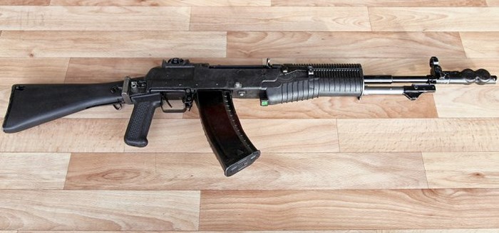 Những khẩu súng trường đầy uy lực của đặc nhiệm Nga ít được biết đến