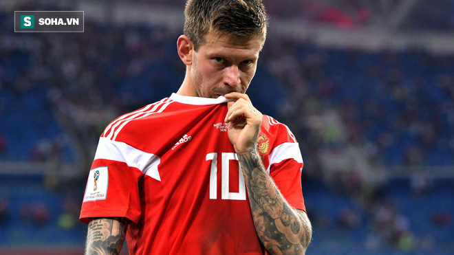 Tổng thống Nga Putin tự hào về đội nhà, gọi các cầu thủ là anh hùng