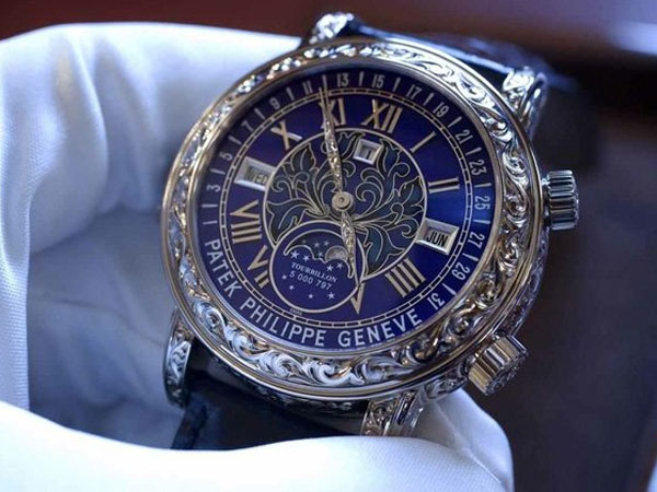 Trịnh Xuân Thanh xài đồng hồ 39 tỷ đồng: Khủng khiếp!