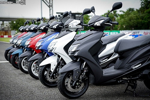 Yamaha Cygnus-X ABS thế hệ 5 ra mắt, giá từ 62 triệu đồng