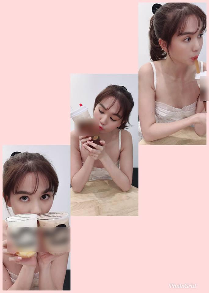 Ngọc Trinh khiến fan sững sờ khi vòng 1... không cánh mà bay