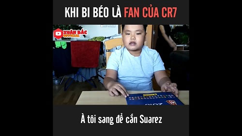 Con trai Xuân Bắc ôm mộng sang Uruguay trả thù cho CR7 Con trai Xuân Bắc ôm mộng sang Uruguay trả thù cho CR7