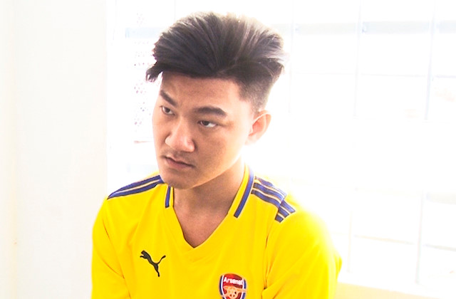 Nghi can nghiện ma tuý cướp 250 triệu của người đi đường