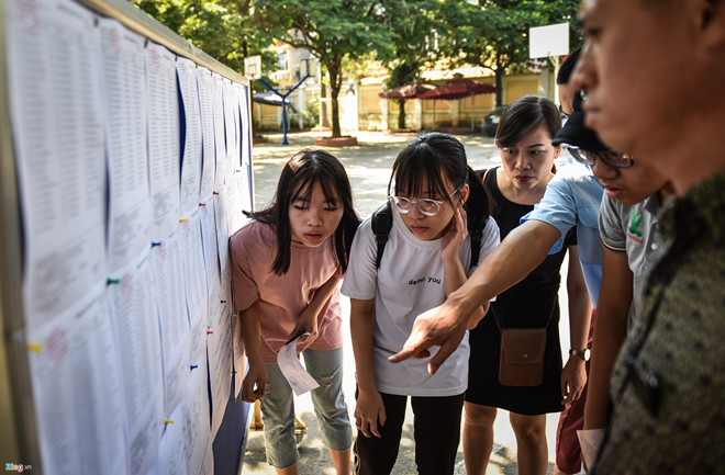 Điểm thi THPT quốc gia 2018: Toán lác đác điểm 10, Văn cao nhất 9,75