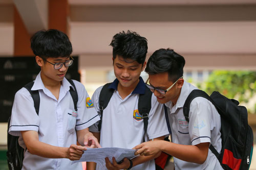 Hơn 80% bài thi Sử THPT quốc gia tại TP HCM dưới trung bình