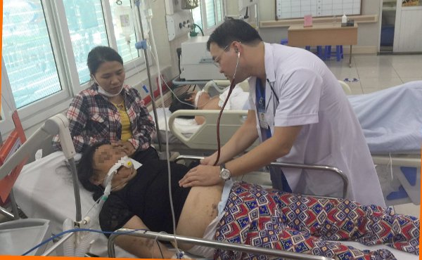 Người phụ nữ đột quỵ do nằm ngủ điều hoà không đúng cách