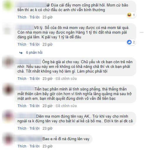Bị mẹ chồng ép đứng tên vay cả tỷ đồng cho em rể làm ăn, nàng dâu đăng đàn kể khổ khiến chị em dậy sóng