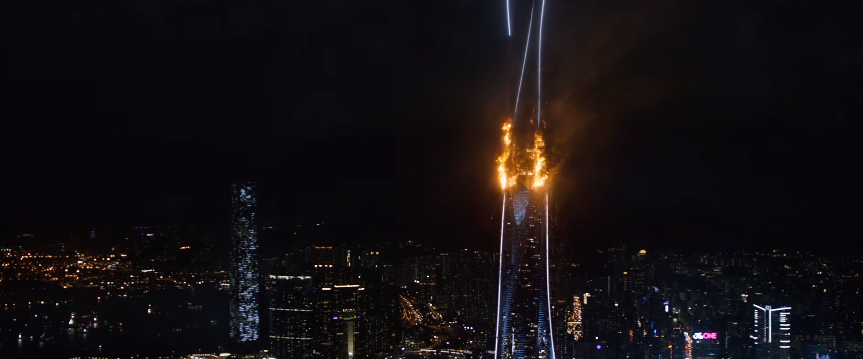 Skyscraper - Bom tấn đáng trông đợi của siêu sao hành động The Rock Skyscraper - Bom tấn đáng trông đợi của siêu sao hành động The Rock