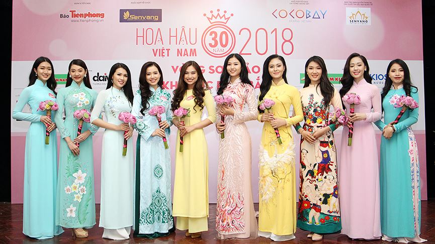 Hotgirl tặng hoa Donald Trump lọt top 40 người đẹp vào Chung khảo phía Bắc Hoa hậu Việt Nam 2018