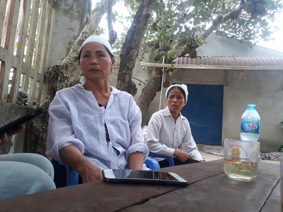 Vụ chồng chém vợ tử vong lúc rạng sáng: Nó giết em tôi rồi gọi điện báo với giọng tỉnh bơ, như nói đùa!