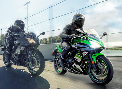 Kawasaki Ninja 650 2019 ra mắt, giá 183 triệu đồng