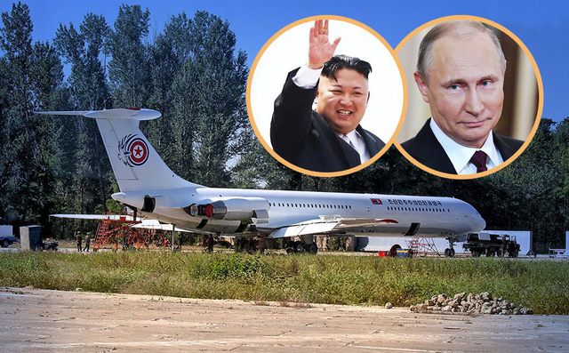 Chuyên cơ riêng của ông Kim Jong-un bất ngờ xuất hiện tại Vladivostok, Nga Chuyên cơ riêng của ông Kim Jong-un bất ngờ xuất hiện tại Vladivostok, Nga