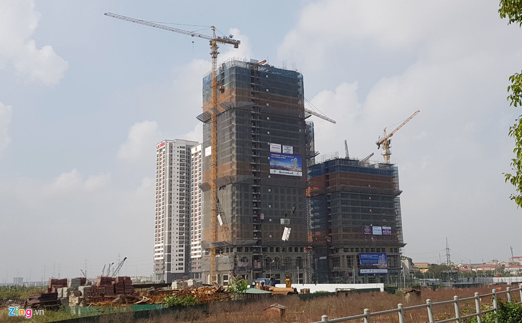 Hết đất làm chung cư ven hồ, DN Hà Nội nhanh chân xí đất view sông