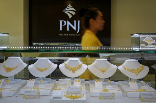 Giá vàng bật tăng phiên đầu tuần