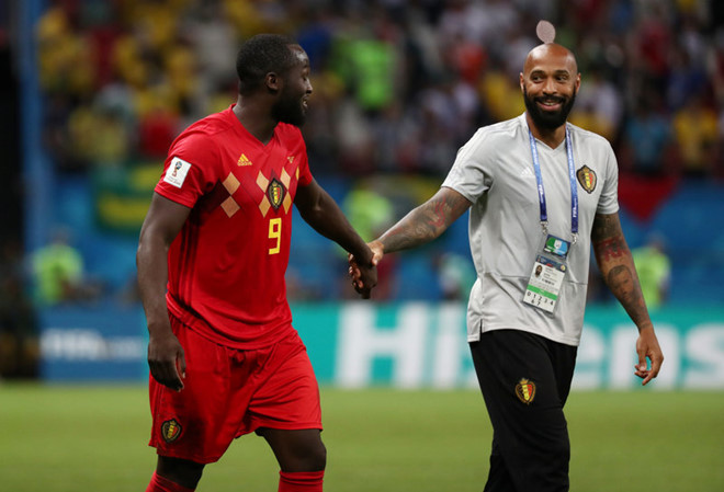 Lukaku: Nhờ Henry, sự nguy hiểm của tôi tăng gấp bội