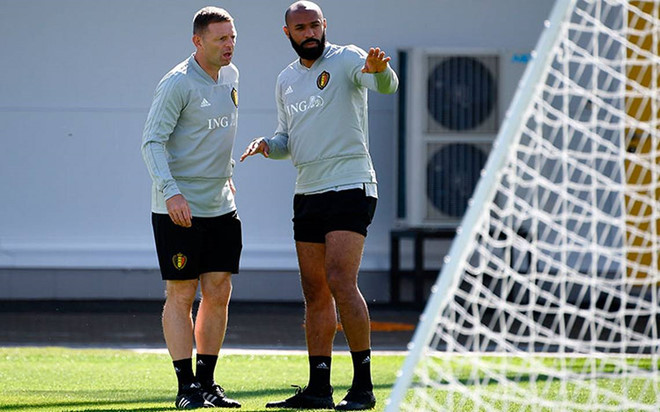 Lukaku: Nhờ Henry, sự nguy hiểm của tôi tăng gấp bội