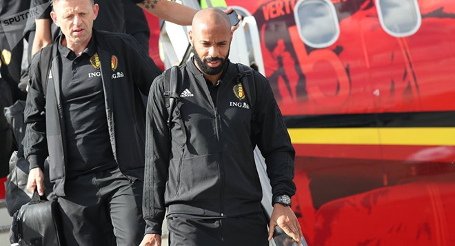 Lukaku: Nhờ Henry, sự nguy hiểm của tôi tăng gấp bội