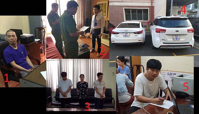 Ông trùm đường dây cá độ bóng đá trên M88 ở TP.HCM sa lưới thế nào?