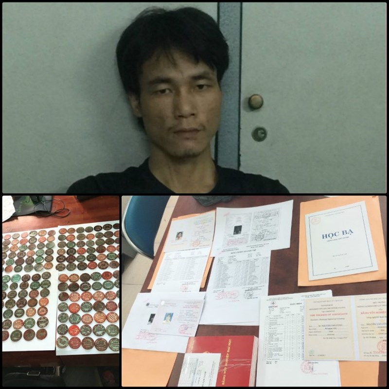 Mới học hết lớp 7, ông trùm mở lò bằng giả khủng ở Hóc Môn