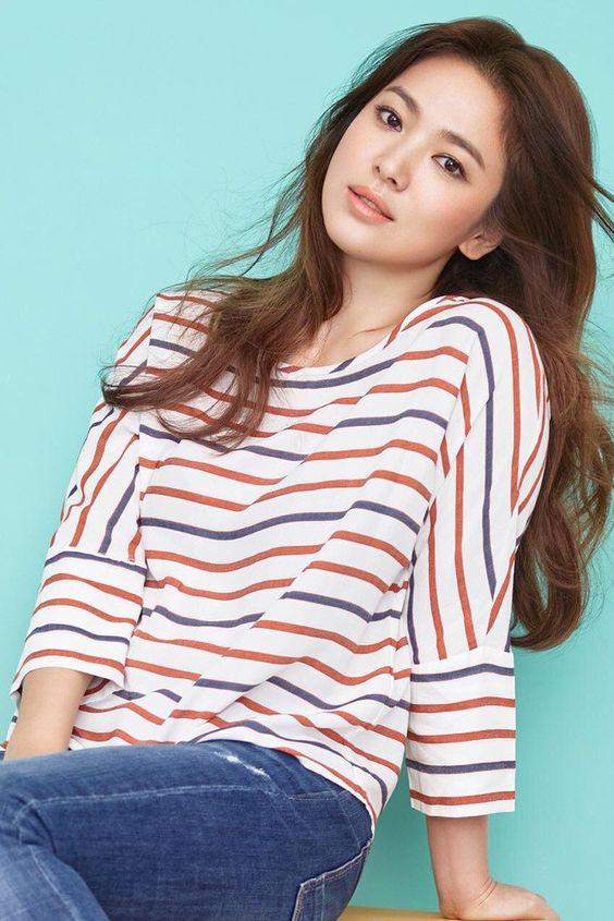 Phối đồ đỉnh thế này, bảo sao các mỹ nhân Hàn U40 mà vẫn trẻ khó tin