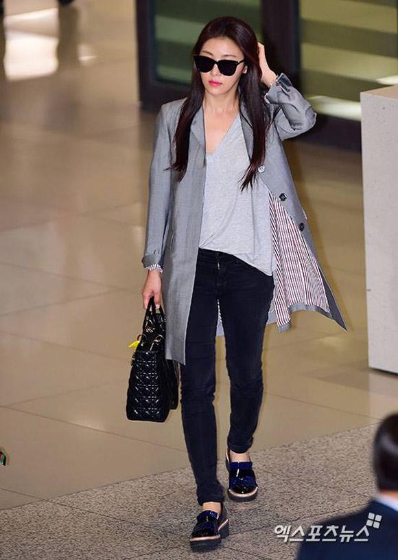 Phối đồ đỉnh thế này, bảo sao các mỹ nhân Hàn U40 mà vẫn trẻ khó tin