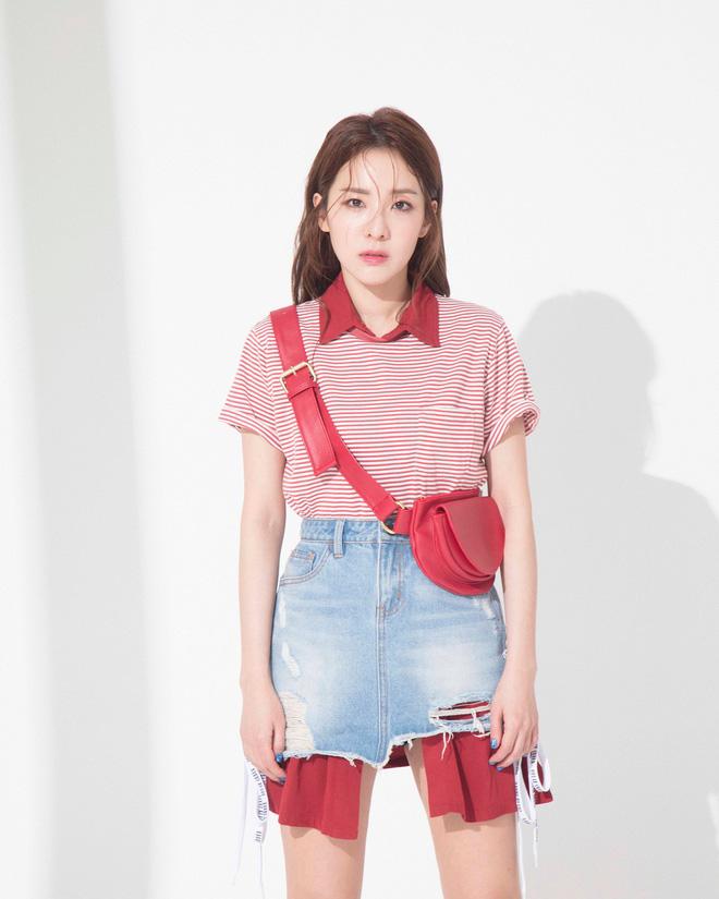 Phối đồ đỉnh thế này, bảo sao các mỹ nhân Hàn U40 mà vẫn trẻ khó tin