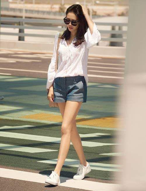 Phối đồ đỉnh thế này, bảo sao các mỹ nhân Hàn U40 mà vẫn trẻ khó tin