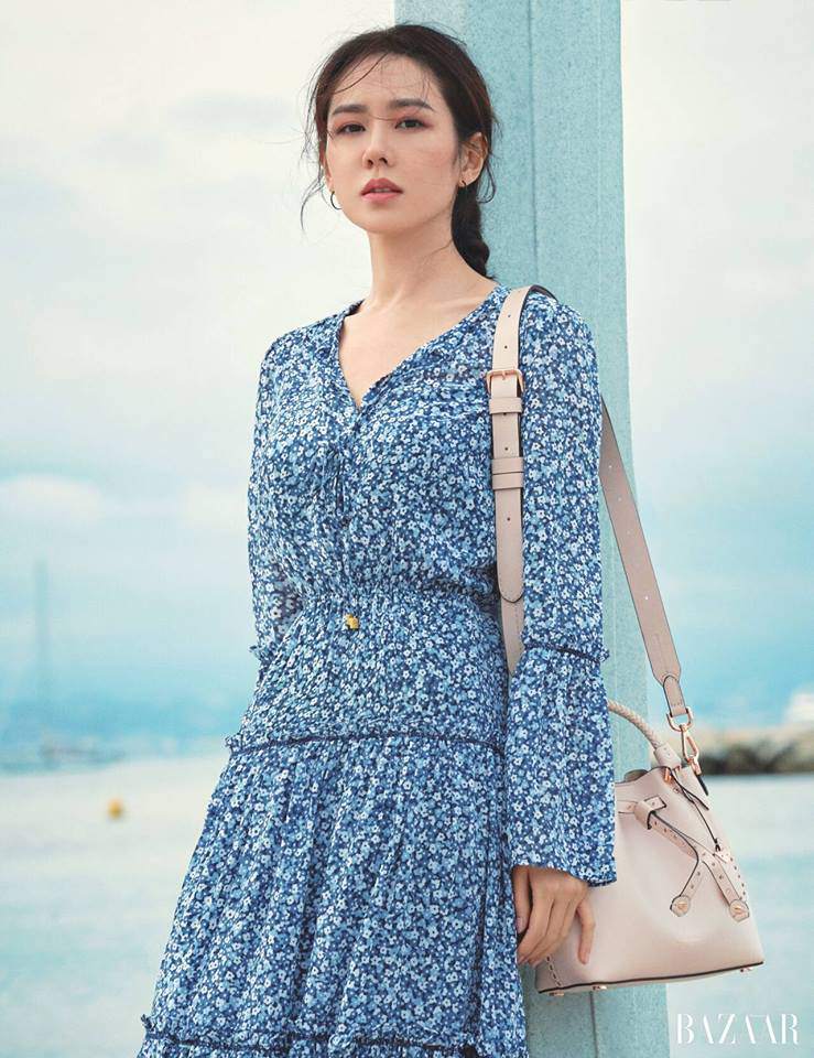 Phối đồ đỉnh thế này, bảo sao các mỹ nhân Hàn U40 mà vẫn trẻ khó tin