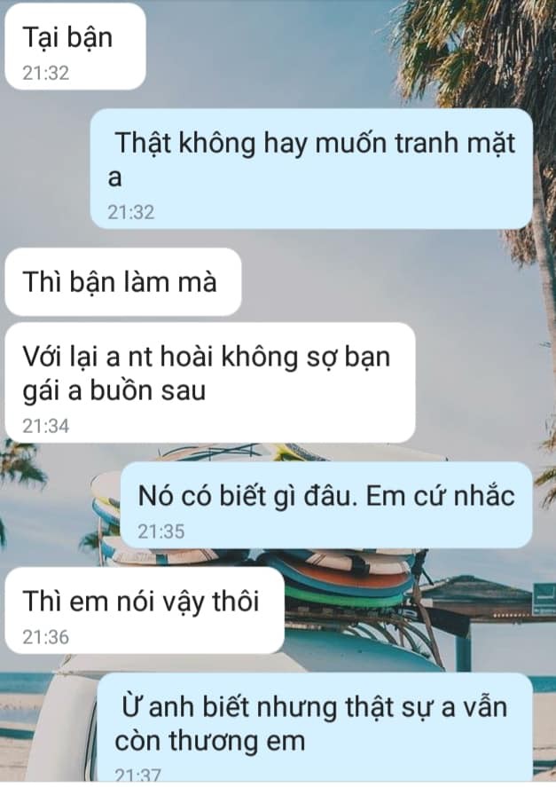 Vô tình đọc tin nhắn trong điện thoại bạn trai, cô gái chết lặng khi bị coi là người thay thế suốt 7 năm ròng Vô tình đọc tin nhắn trong điện thoại bạn trai, cô gái chết lặng khi bị coi là người thay thế suốt 7 năm ròng