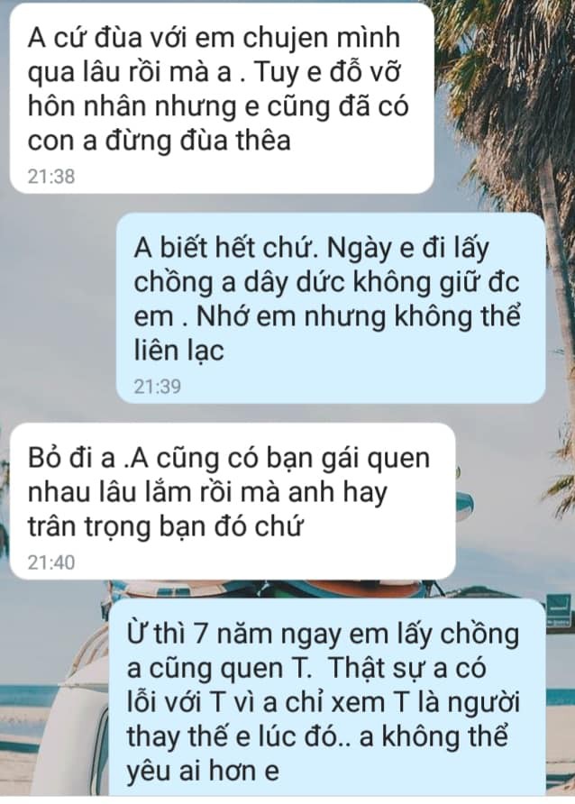 Vô tình đọc tin nhắn trong điện thoại bạn trai, cô gái chết lặng khi bị coi là người thay thế suốt 7 năm ròng Vô tình đọc tin nhắn trong điện thoại bạn trai, cô gái chết lặng khi bị coi là người thay thế suốt 7 năm ròng