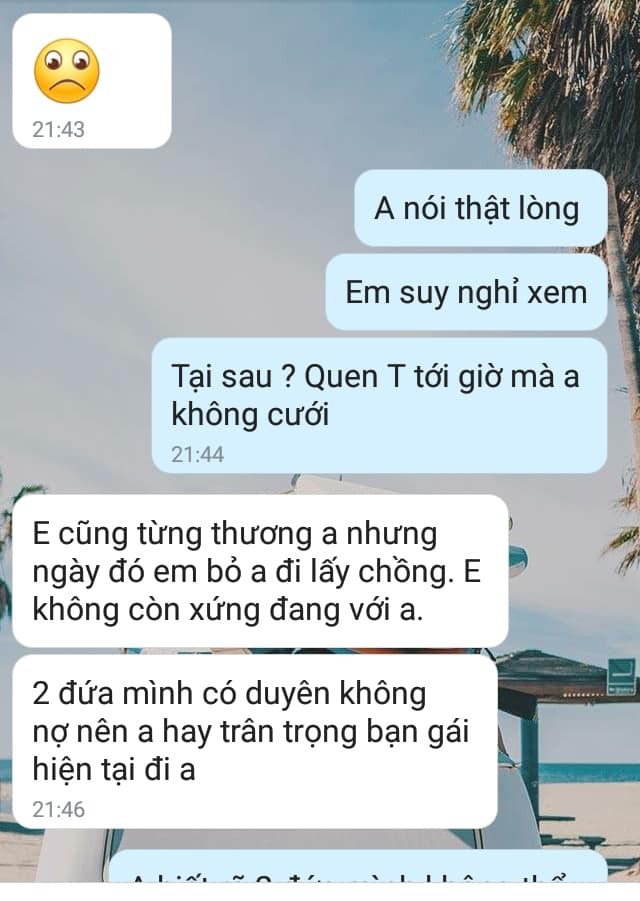 Vô tình đọc tin nhắn trong điện thoại bạn trai, cô gái chết lặng khi bị coi là người thay thế suốt 7 năm ròng Vô tình đọc tin nhắn trong điện thoại bạn trai, cô gái chết lặng khi bị coi là người thay thế suốt 7 năm ròng