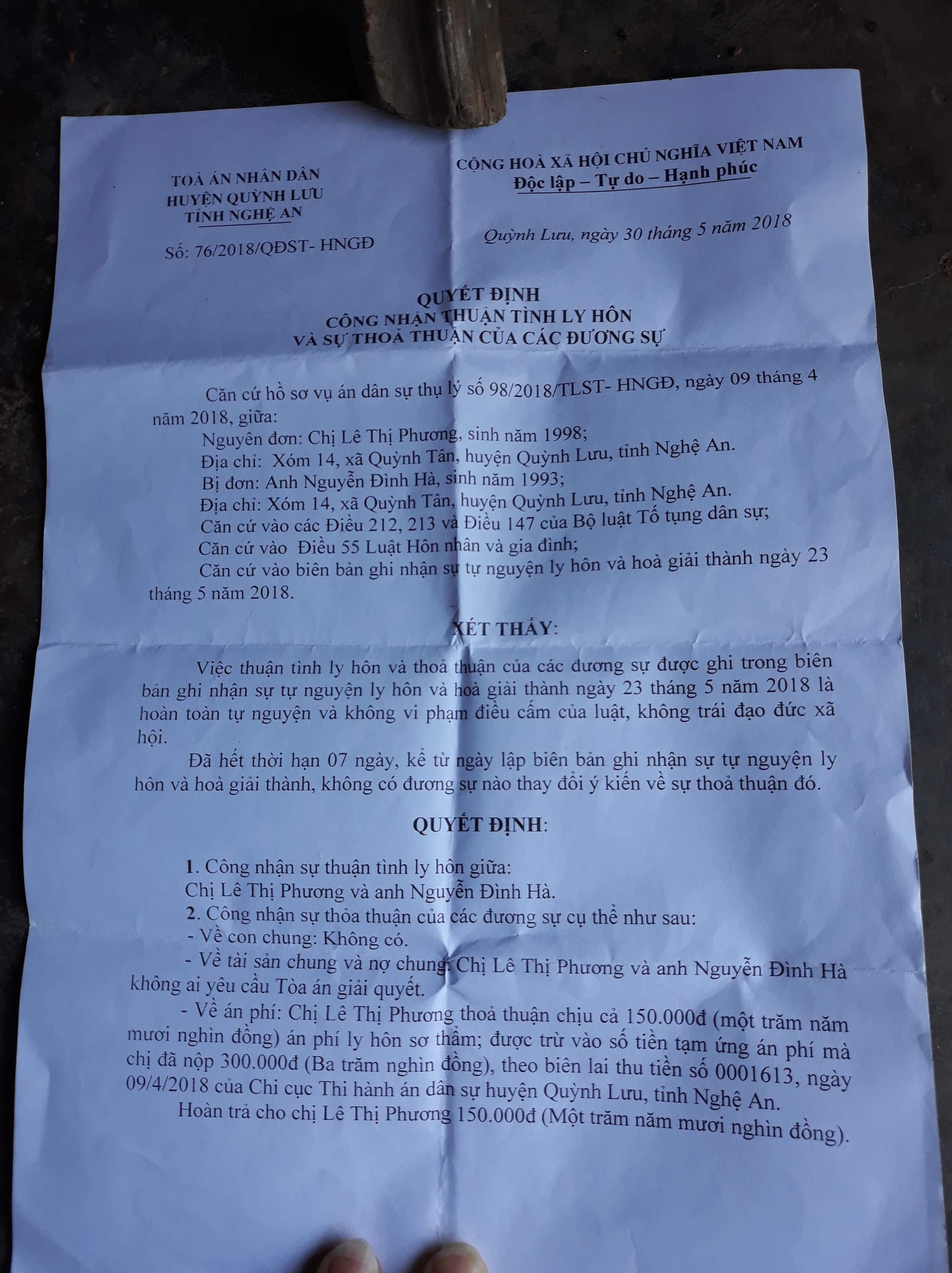 Chuyện đời bi đát của cô gái lấy chồng 4 năm không có con, biết mình ung thư quyết ly hôn để chồng kiếm hạnh phúc mới