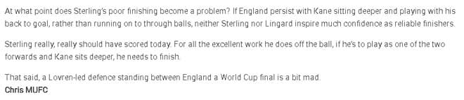 Nước Anh chia rẽ: Sterling chân gỗ quá nhiều, Beckham phải lên tiếng