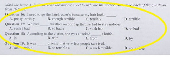 Phụ huynh bức xúc vì đề thi thật tuyển sinh lớp 10 có 15 câu trùng với đề thi Thử của 1 trung tâm dạy thêm