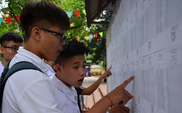 Phú Thọ có thí sinh đạt 9,75 điểm môn Ngữ văn thi THPT quốc gia 2018