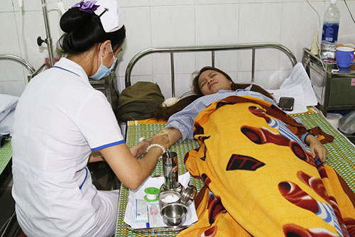 Công an giám định thương tích cô giáo bị đánh thủng màng nhĩ