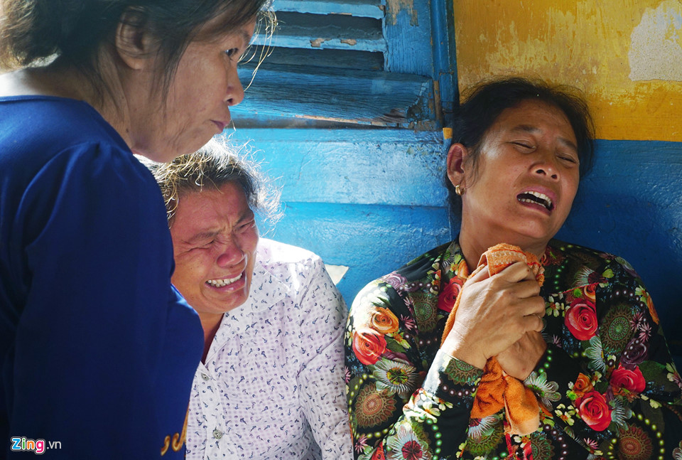 Đẫm nước mắt tại phiên tòa xét xử bị cáo thảm sát 5 người ở Sài Gòn