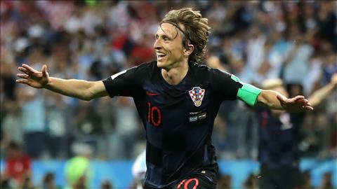 Modric là tiền vệ trung tâm xuất sắc nhất thế giới hiện tại