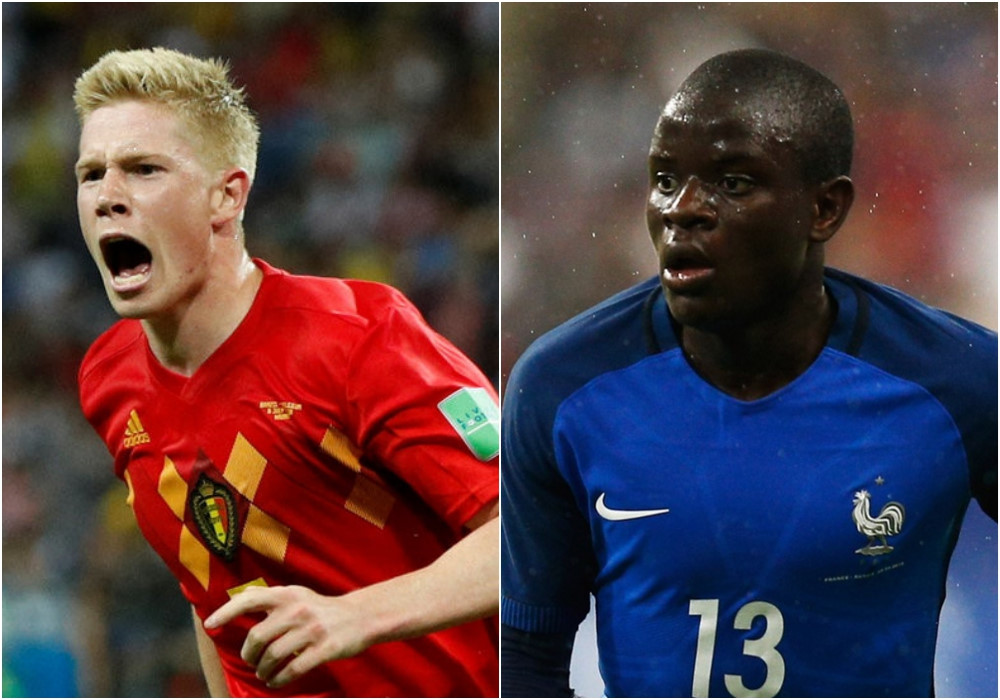 4 cuộc chiến cá nhân quyết định cục diện trận đấu Pháp - Bỉ