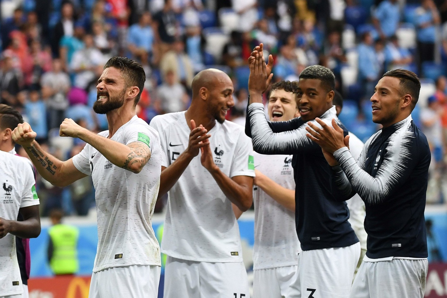 Những điều đặc biệt tại bán kết World Cup 2018 Những điều đặc biệt tại bán kết World Cup 2018
