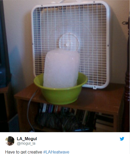 Mỹ: Trời nóng 49 độ C khiến cư dân mạng California kêu gào, chế ảnh tràn lan trên các MXH