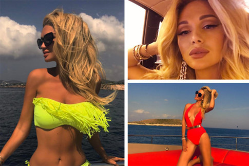 Nữ đại sứ nóng bỏng kêu gọi fan Anh đến Nga ủng hộ ‘Tam sư’