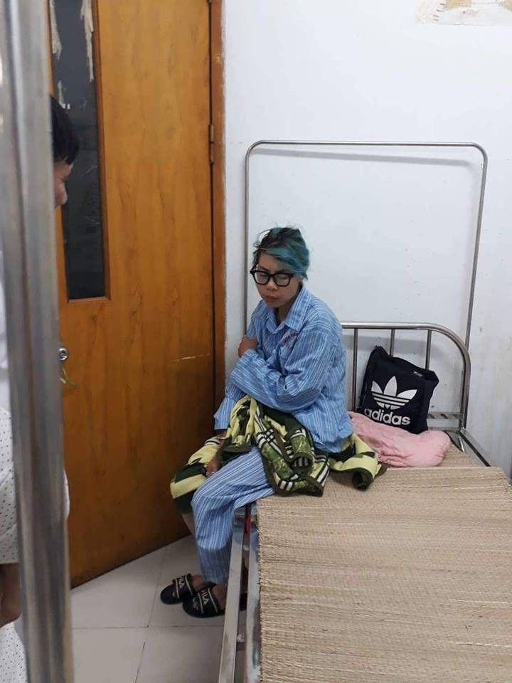 Bella thay đổi rất nhiều sau vài ngày điều trị ở Bệnh viện Tâm thần