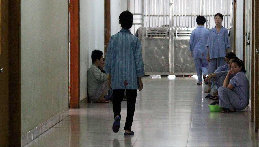 Bella thay đổi rất nhiều sau vài ngày điều trị ở Bệnh viện Tâm thần